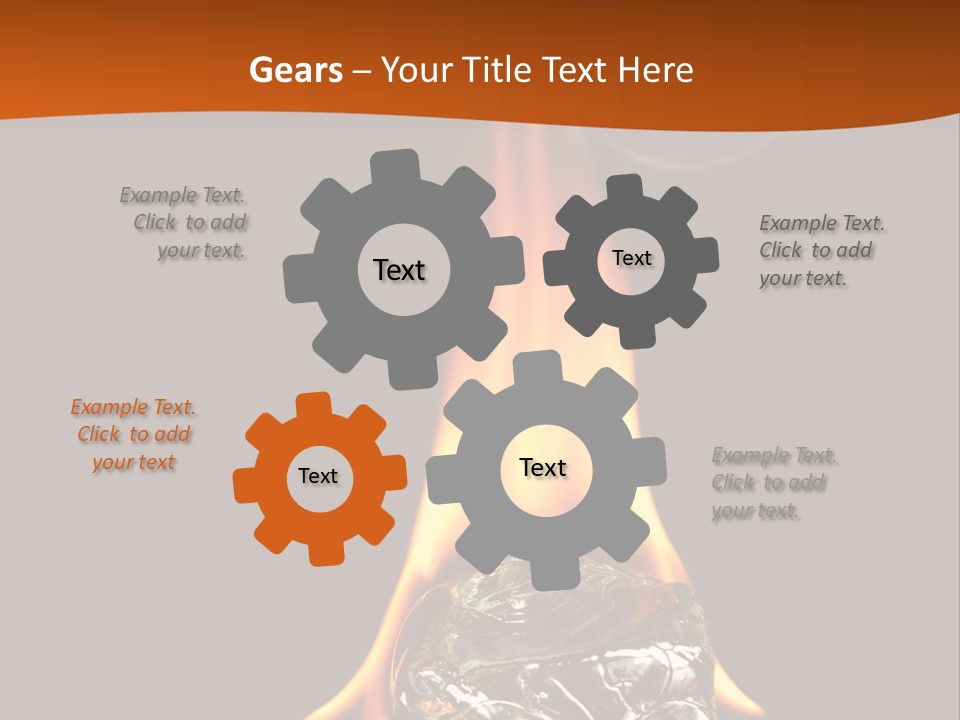 Yellow Cold Sexy PowerPoint Template