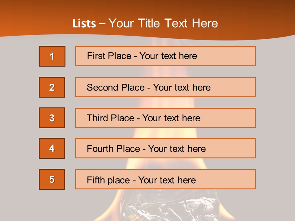 Yellow Cold Sexy PowerPoint Template