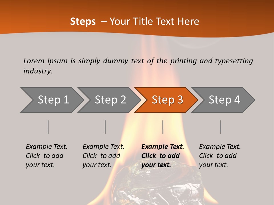 Yellow Cold Sexy PowerPoint Template