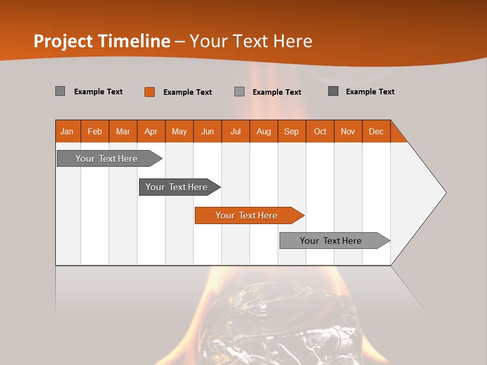 Yellow Cold Sexy PowerPoint Template