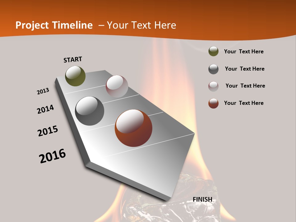 Yellow Cold Sexy PowerPoint Template