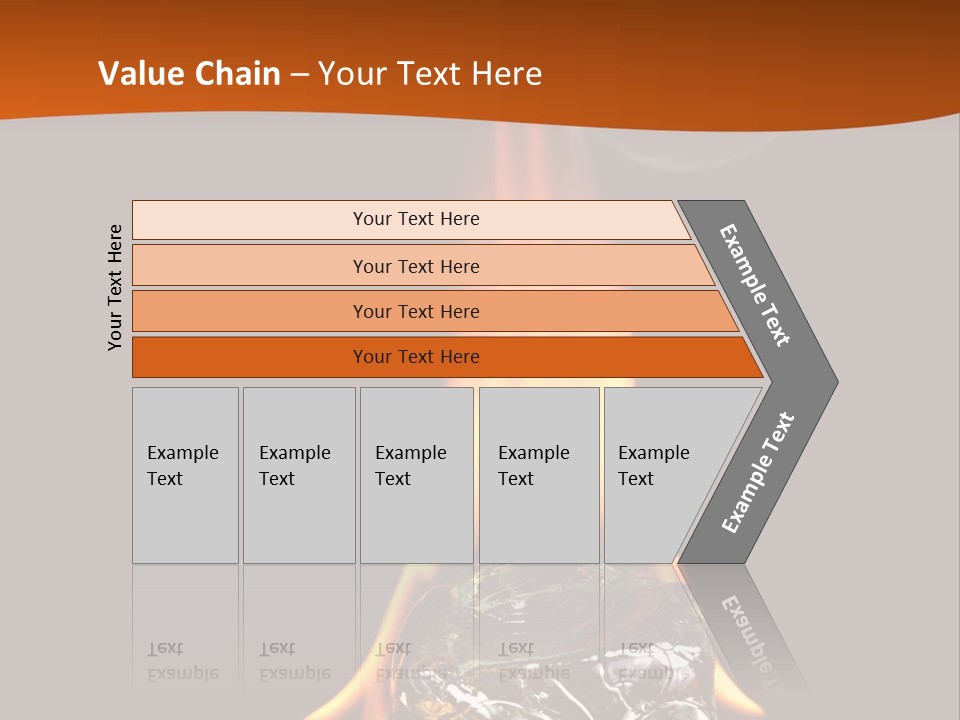 Yellow Cold Sexy PowerPoint Template