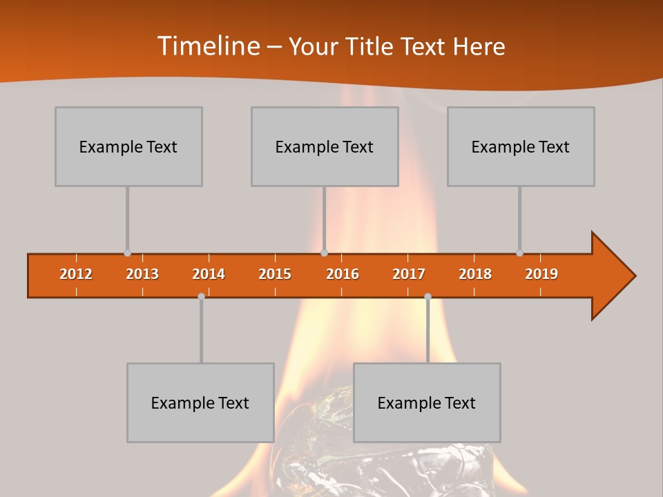 Yellow Cold Sexy PowerPoint Template