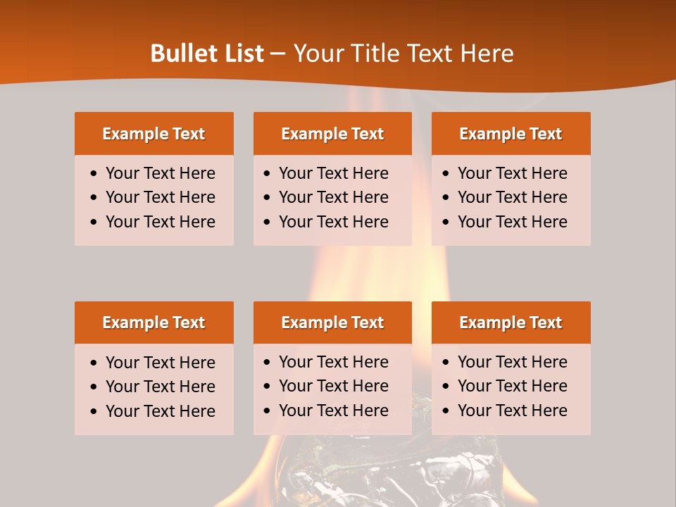 Yellow Cold Sexy PowerPoint Template