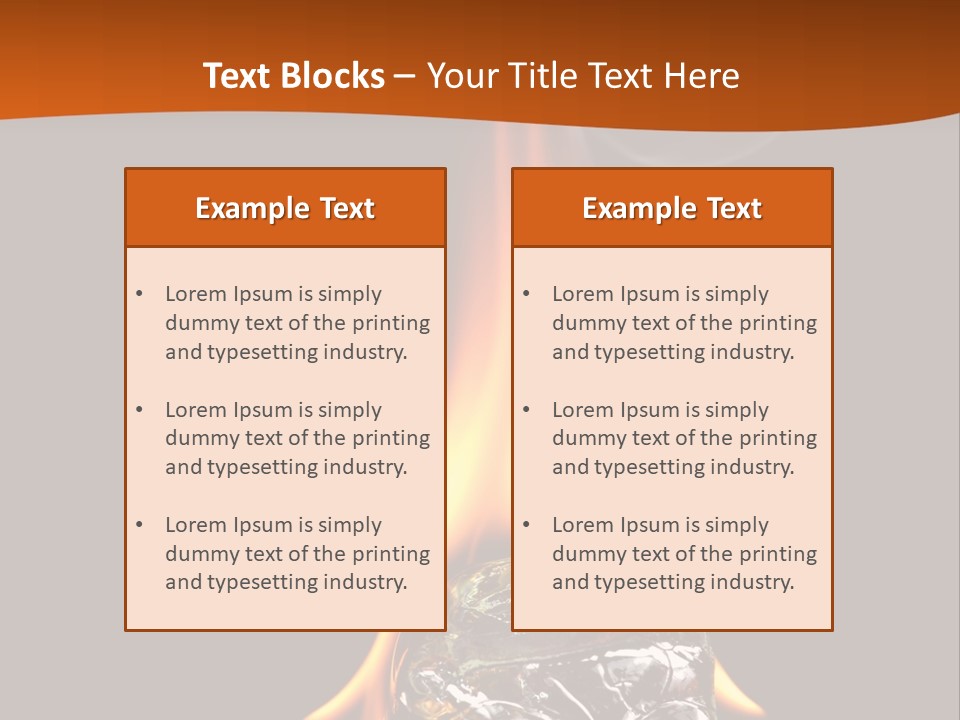 Yellow Cold Sexy PowerPoint Template