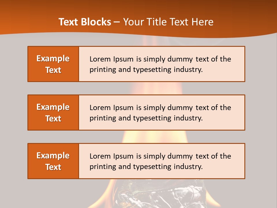 Yellow Cold Sexy PowerPoint Template
