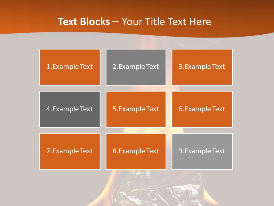 Yellow Cold Sexy PowerPoint Template