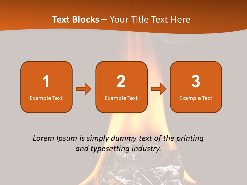 Yellow Cold Sexy PowerPoint Template