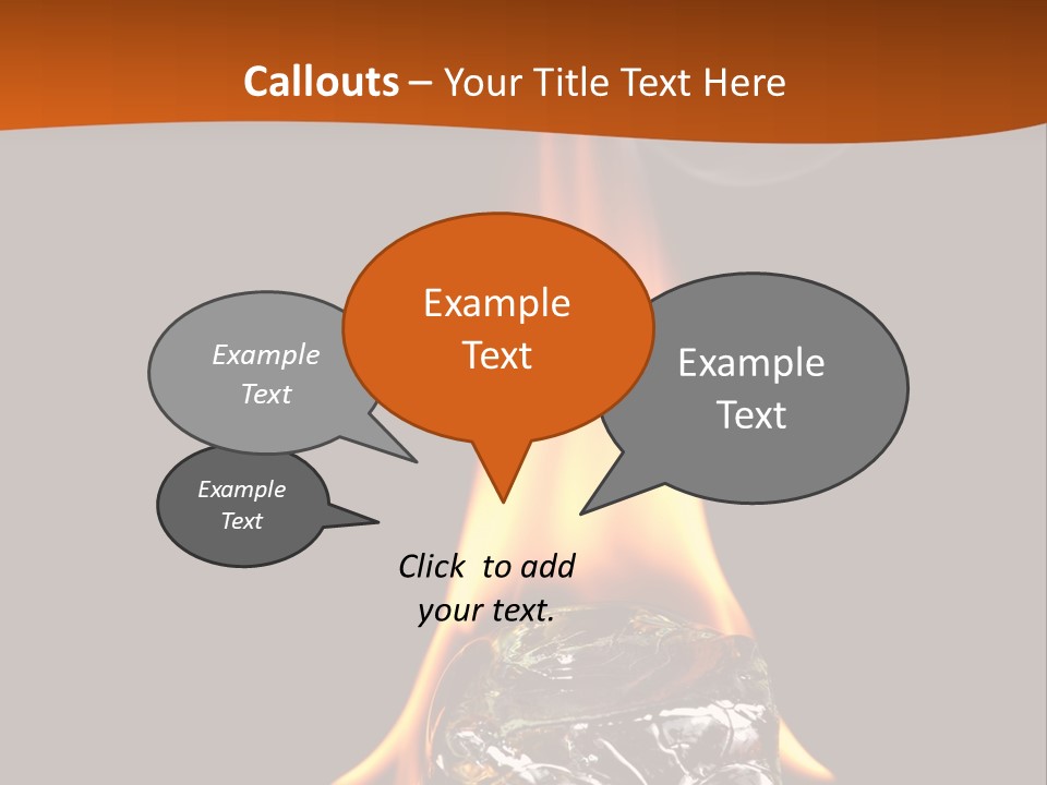 Yellow Cold Sexy PowerPoint Template