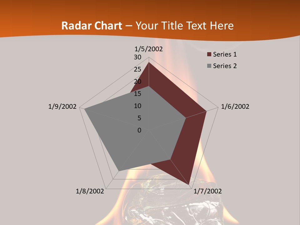 Yellow Cold Sexy PowerPoint Template