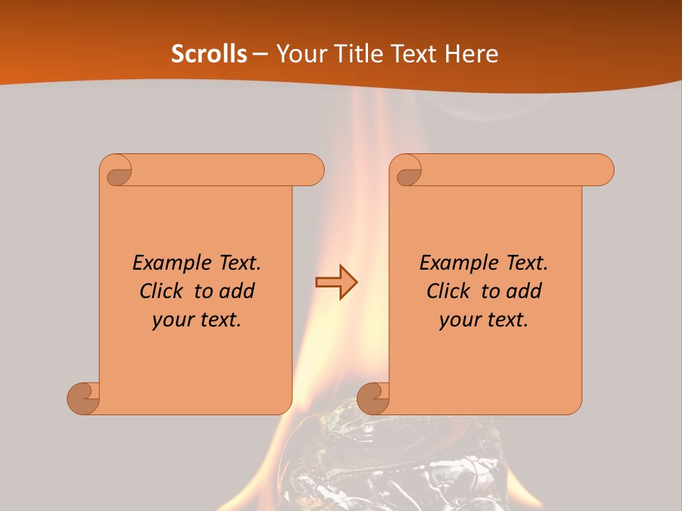 Yellow Cold Sexy PowerPoint Template