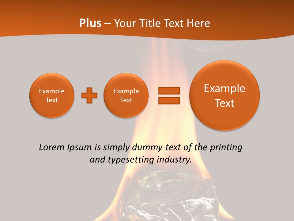 Yellow Cold Sexy PowerPoint Template