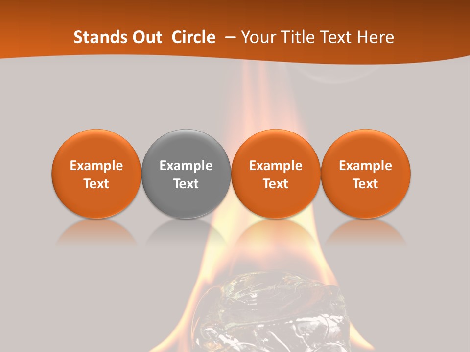 Yellow Cold Sexy PowerPoint Template