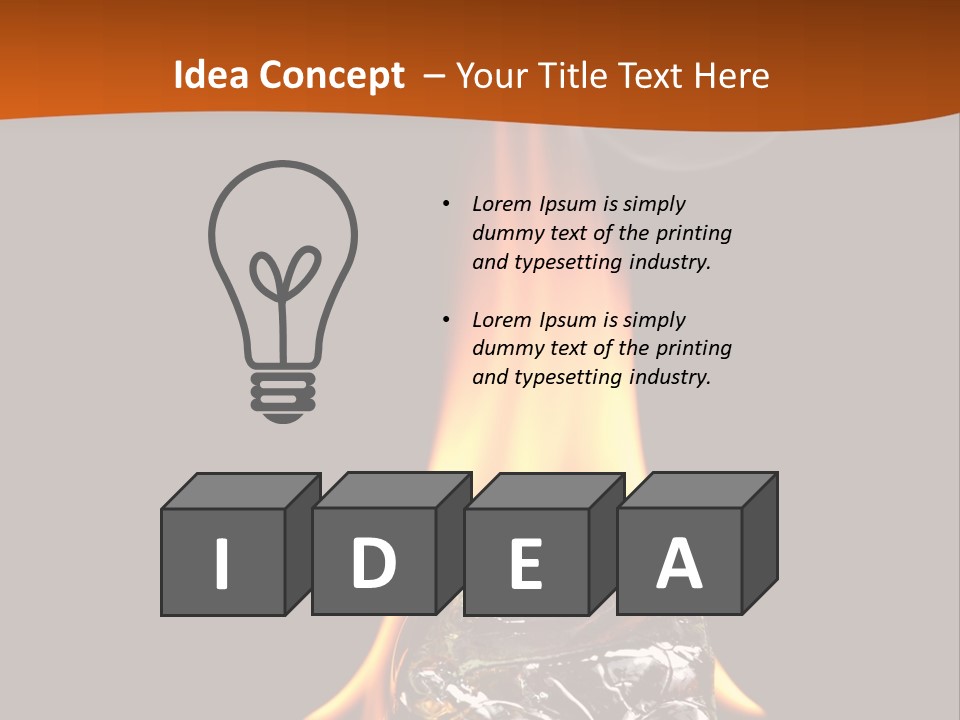 Yellow Cold Sexy PowerPoint Template