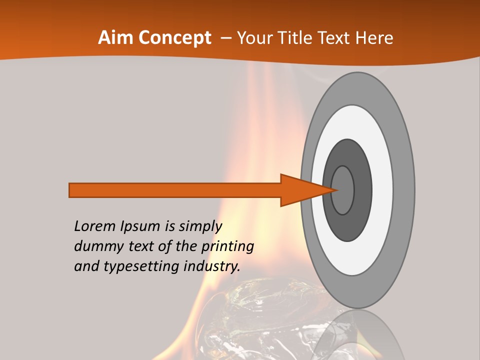 Yellow Cold Sexy PowerPoint Template