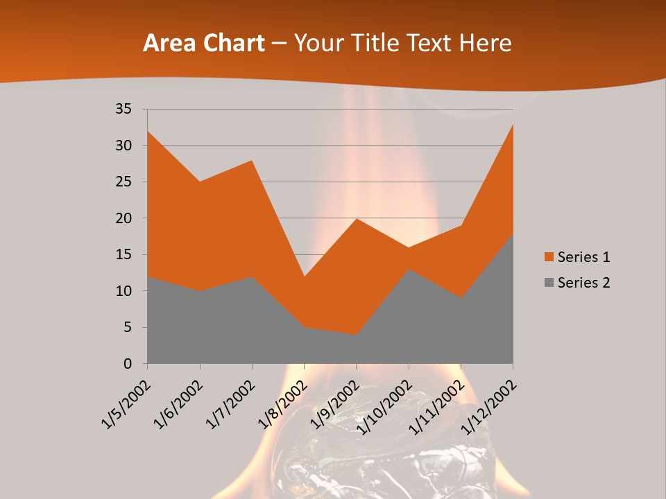 Yellow Cold Sexy PowerPoint Template