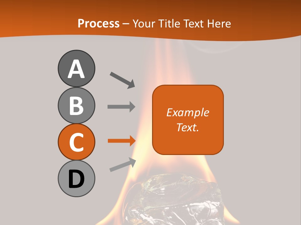 Yellow Cold Sexy PowerPoint Template