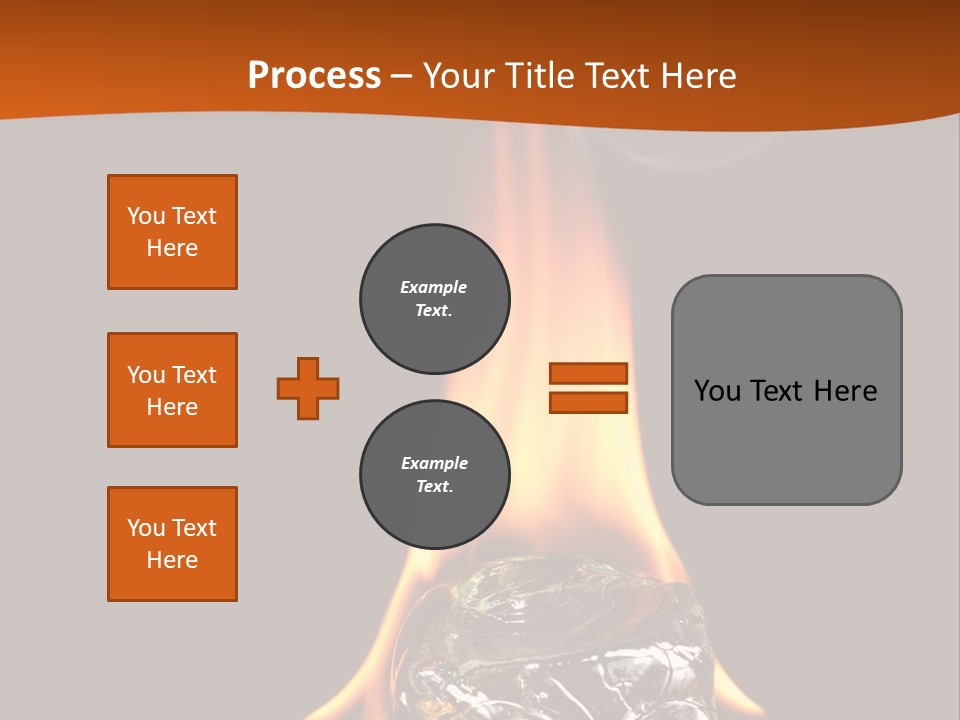 Yellow Cold Sexy PowerPoint Template
