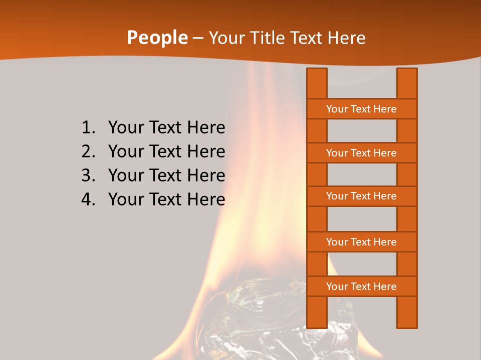 Yellow Cold Sexy PowerPoint Template