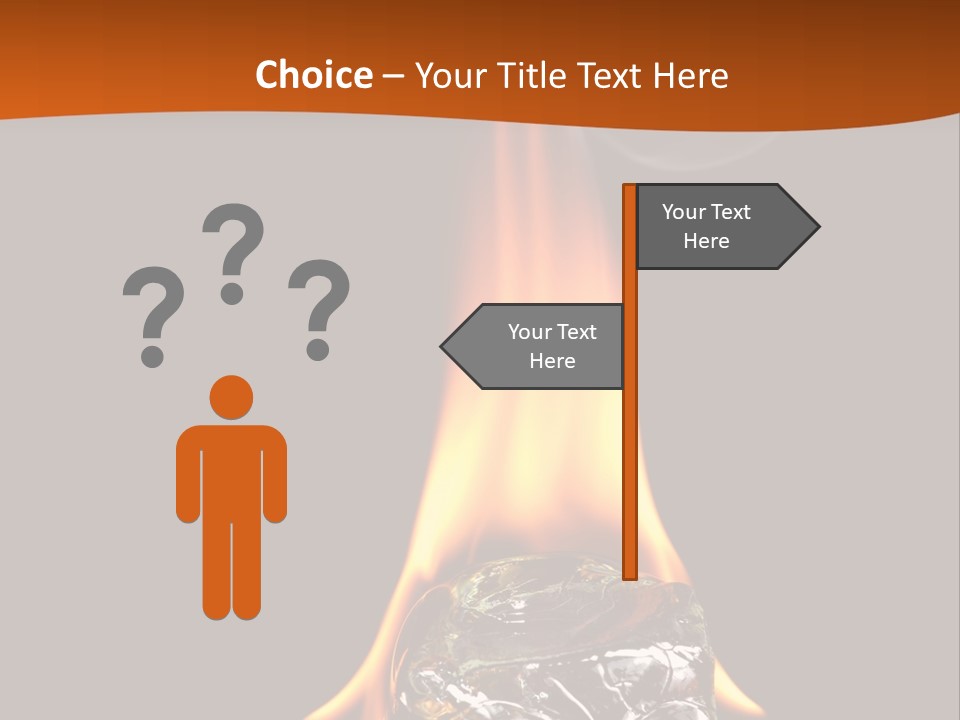 Yellow Cold Sexy PowerPoint Template