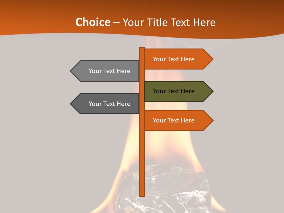 Yellow Cold Sexy PowerPoint Template
