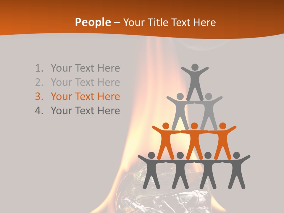 Yellow Cold Sexy PowerPoint Template