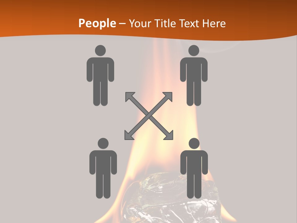 Yellow Cold Sexy PowerPoint Template