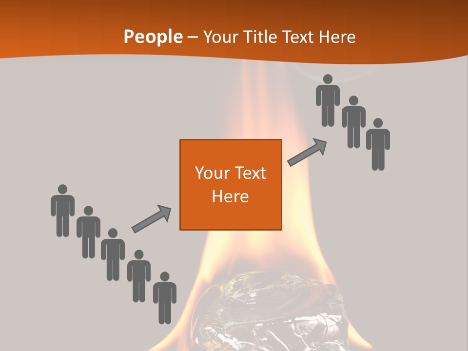 Yellow Cold Sexy PowerPoint Template