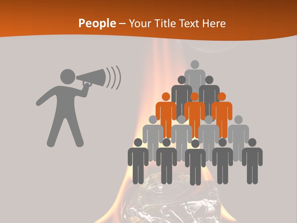 Yellow Cold Sexy PowerPoint Template