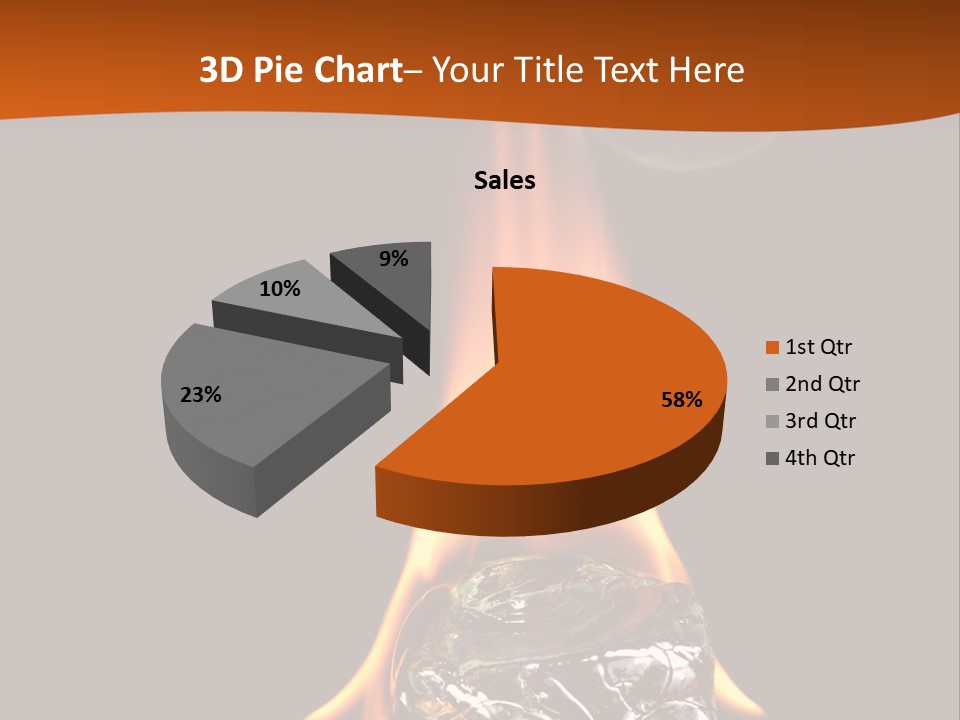 Yellow Cold Sexy PowerPoint Template