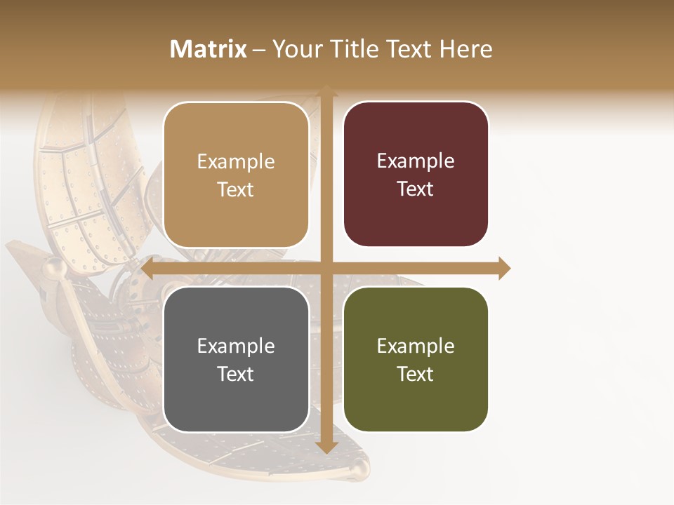 Mechanical Concept Engine PowerPoint Template