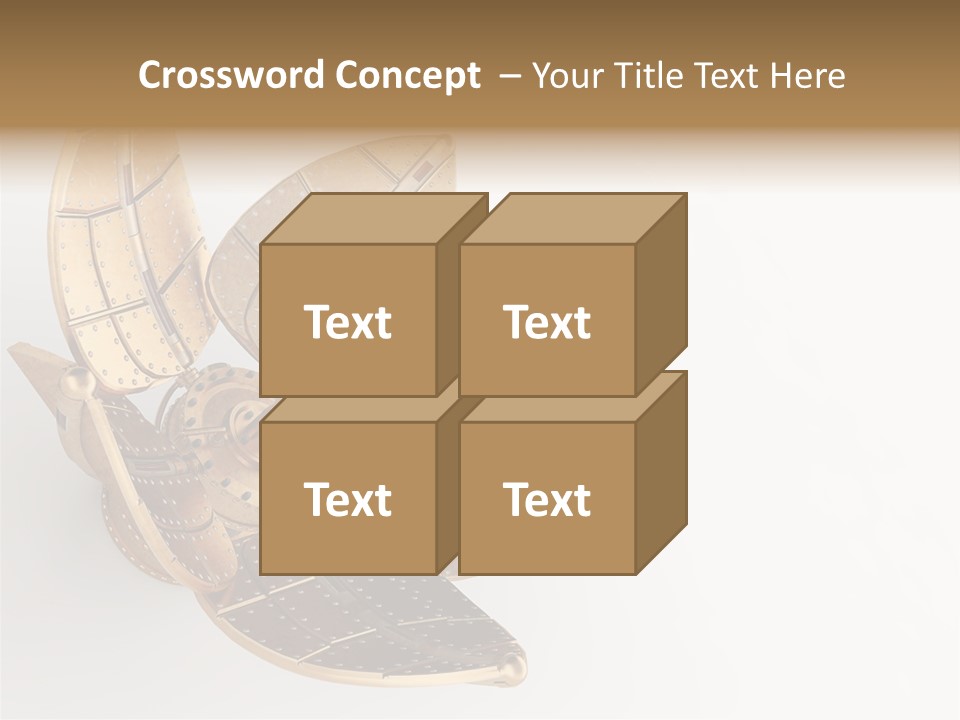 Mechanical Concept Engine PowerPoint Template