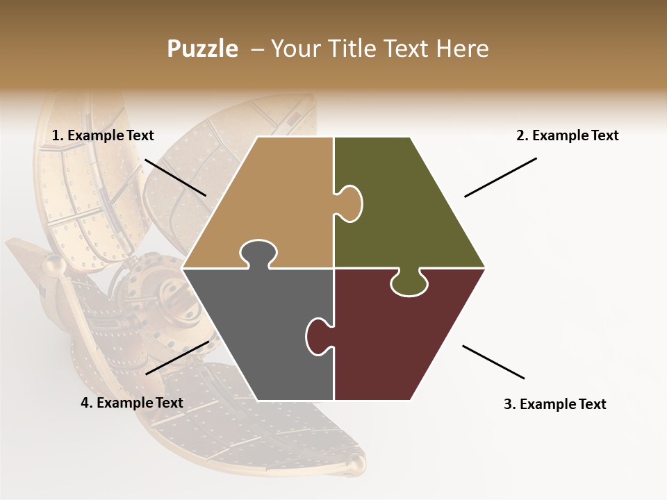 Mechanical Concept Engine PowerPoint Template
