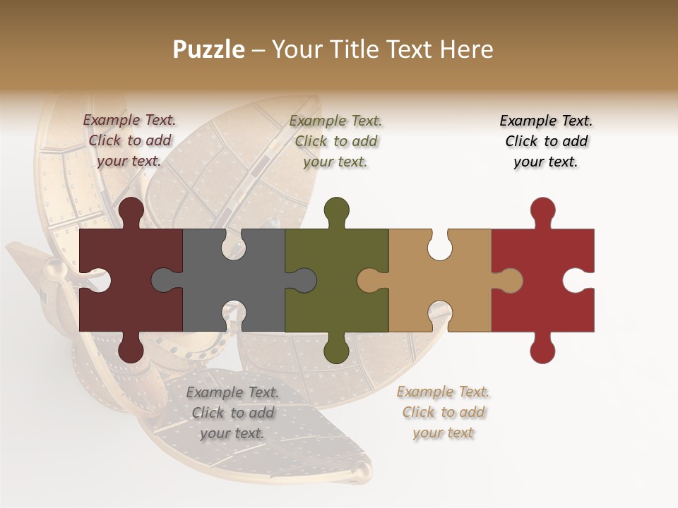 Mechanical Concept Engine PowerPoint Template