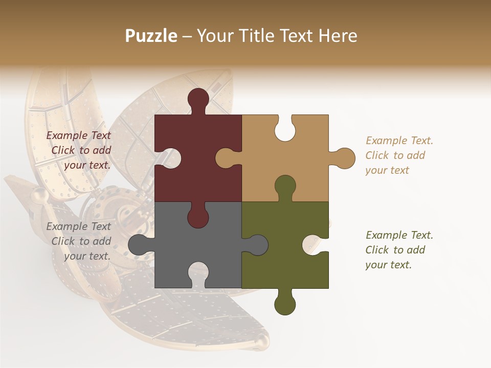 Mechanical Concept Engine PowerPoint Template