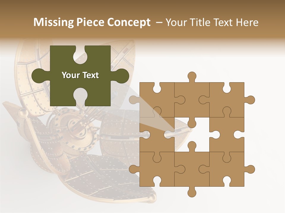 Mechanical Concept Engine PowerPoint Template