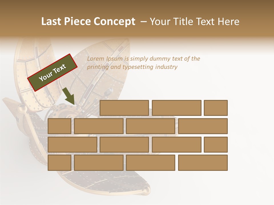 Mechanical Concept Engine PowerPoint Template
