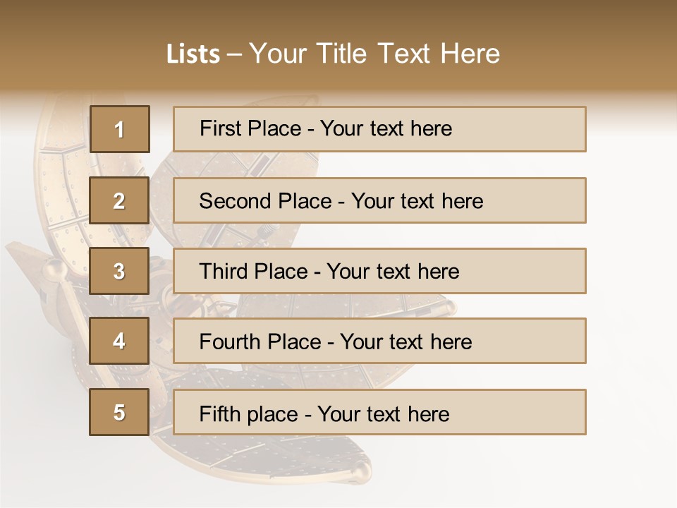 Mechanical Concept Engine PowerPoint Template