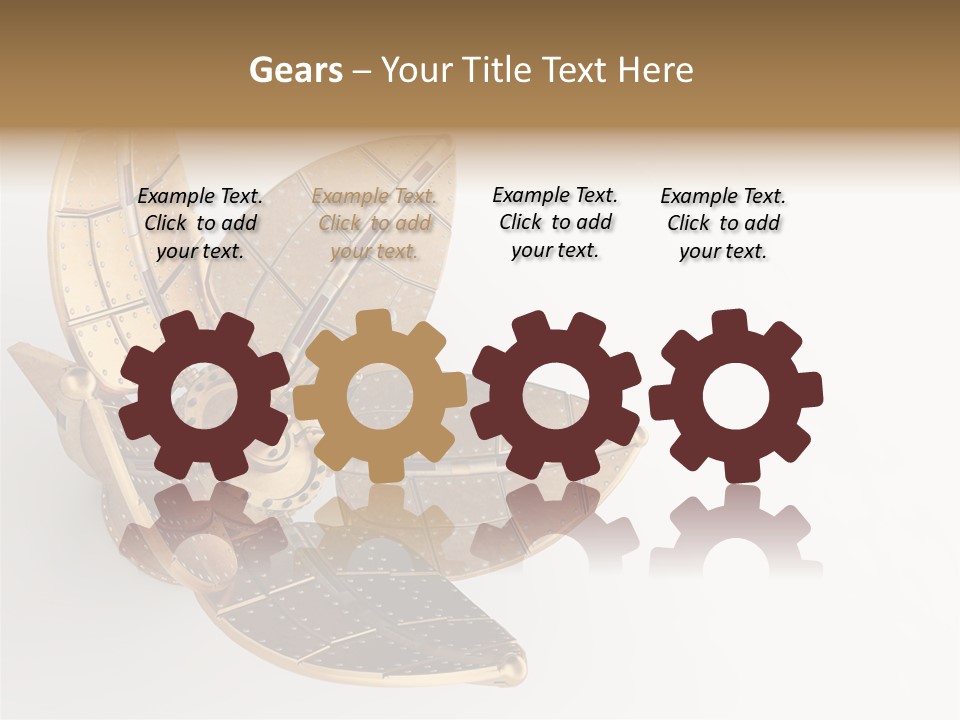 Mechanical Concept Engine PowerPoint Template