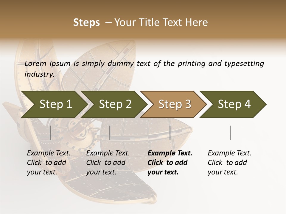 Mechanical Concept Engine PowerPoint Template