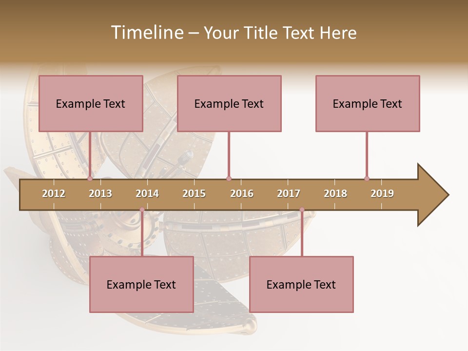 Mechanical Concept Engine PowerPoint Template