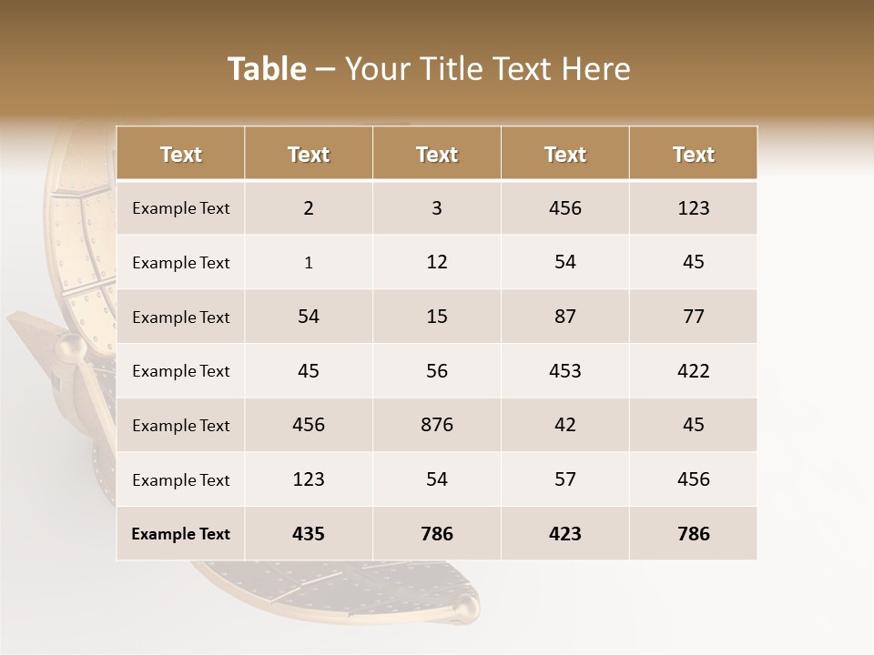 Mechanical Concept Engine PowerPoint Template