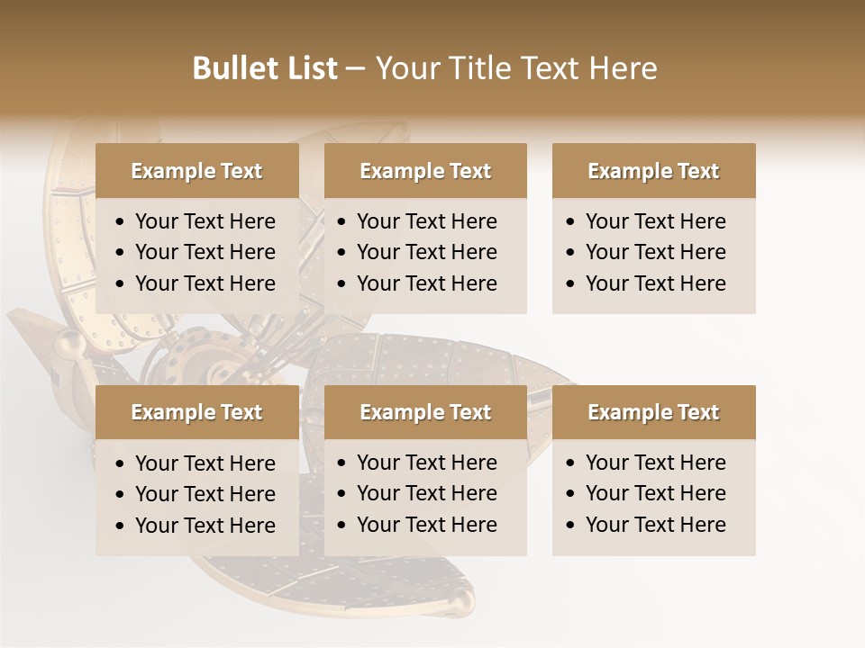Mechanical Concept Engine PowerPoint Template