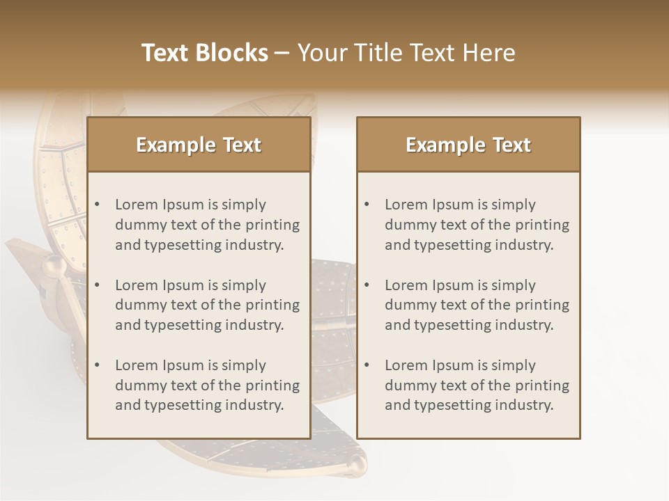 Mechanical Concept Engine PowerPoint Template