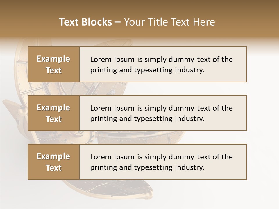 Mechanical Concept Engine PowerPoint Template