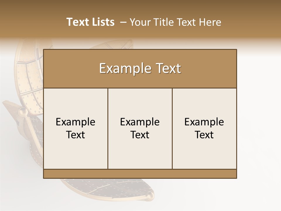Mechanical Concept Engine PowerPoint Template