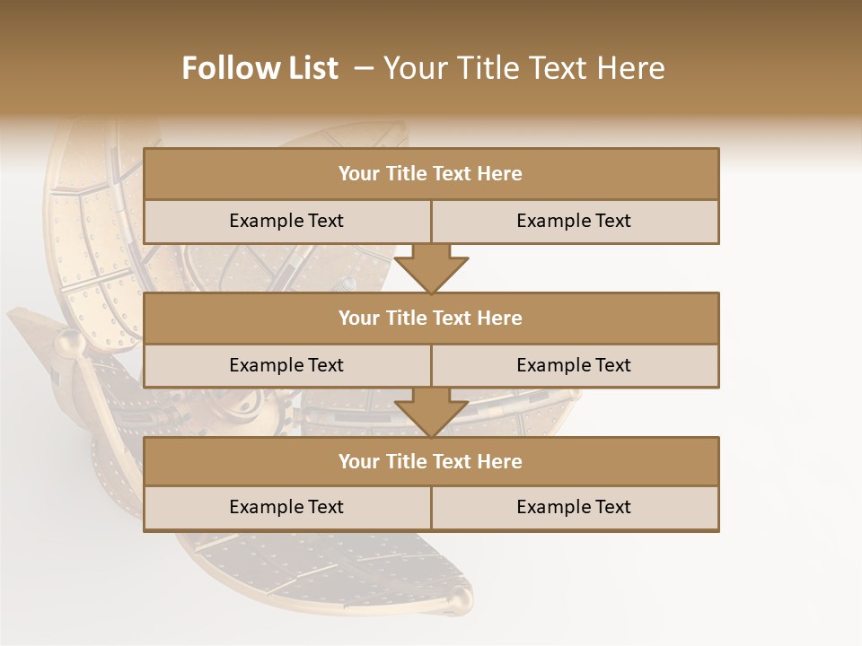 Mechanical Concept Engine PowerPoint Template