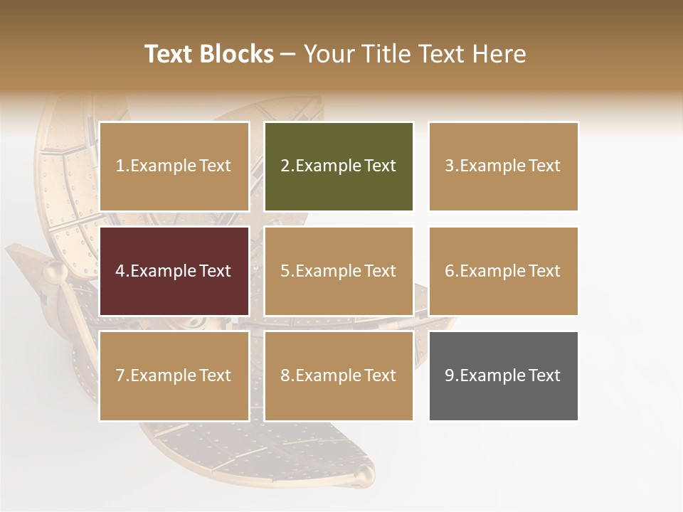 Mechanical Concept Engine PowerPoint Template