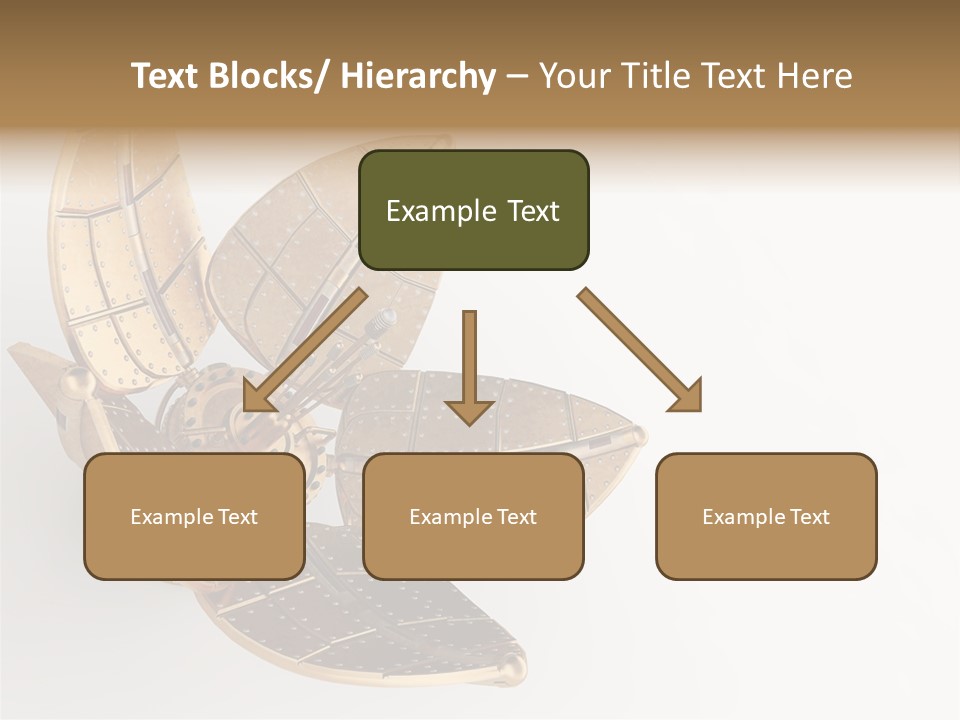 Mechanical Concept Engine PowerPoint Template