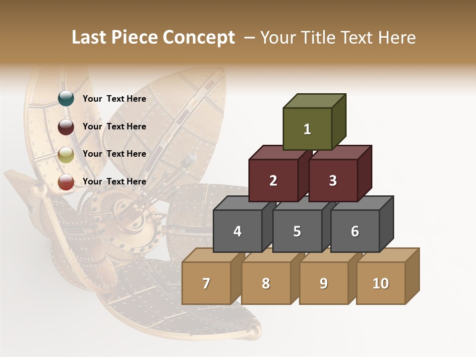 Mechanical Concept Engine PowerPoint Template